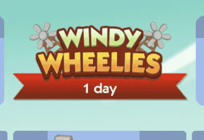 Windy Wheelies Monopoly Go Rewards and Milestones